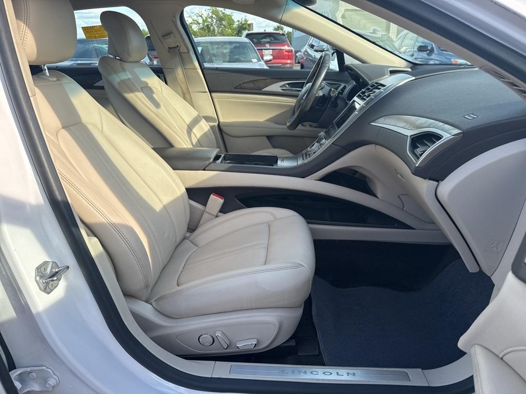 used 2017 Lincoln MKZ car, priced at $14,713