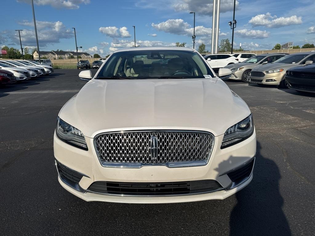 used 2017 Lincoln MKZ car, priced at $14,713