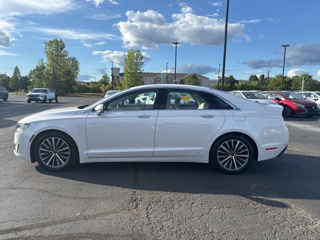 used 2017 Lincoln MKZ car, priced at $14,713