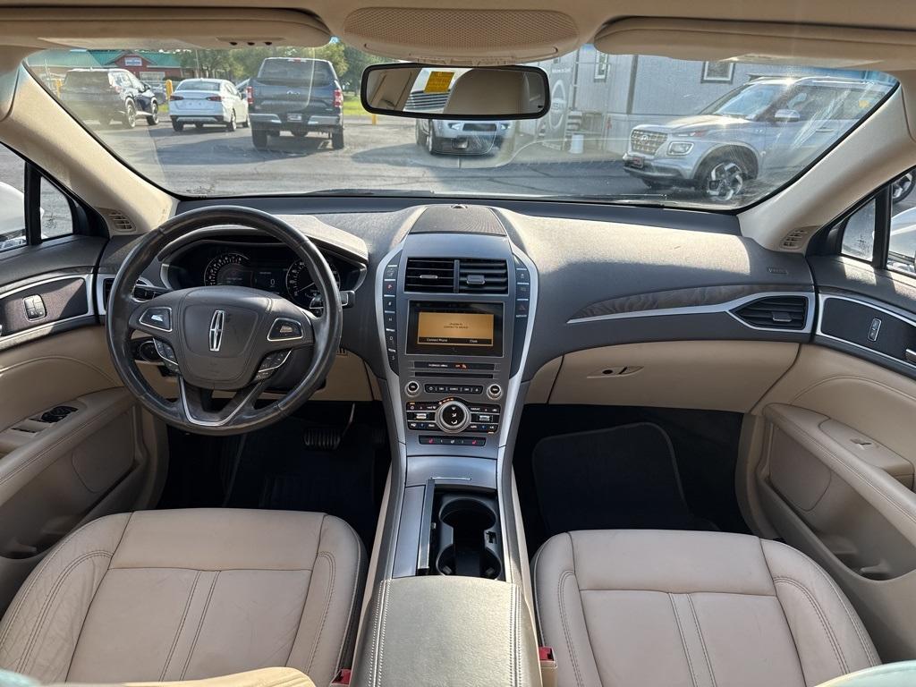 used 2017 Lincoln MKZ car, priced at $14,713