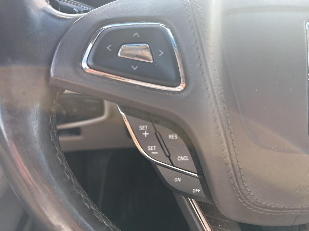 used 2017 Lincoln MKZ car, priced at $14,713