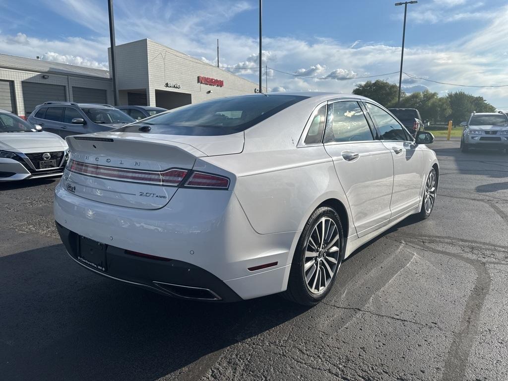 used 2017 Lincoln MKZ car, priced at $14,713