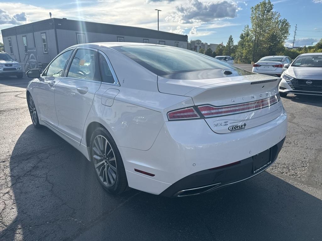used 2017 Lincoln MKZ car, priced at $14,713