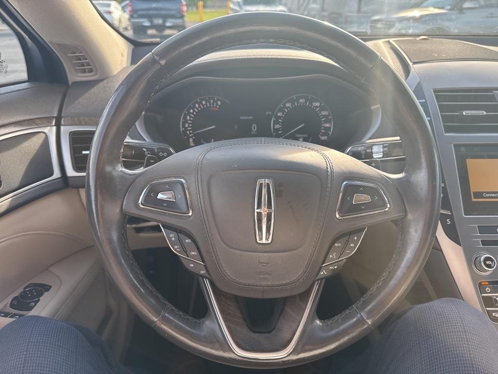 used 2017 Lincoln MKZ car, priced at $14,713