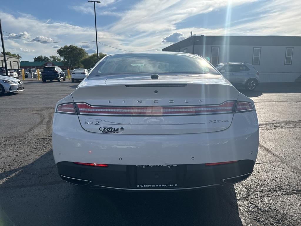 used 2017 Lincoln MKZ car, priced at $14,713