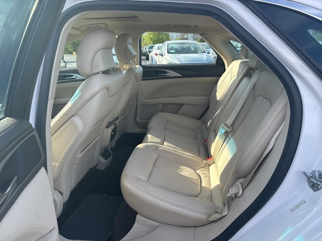 used 2017 Lincoln MKZ car, priced at $14,713