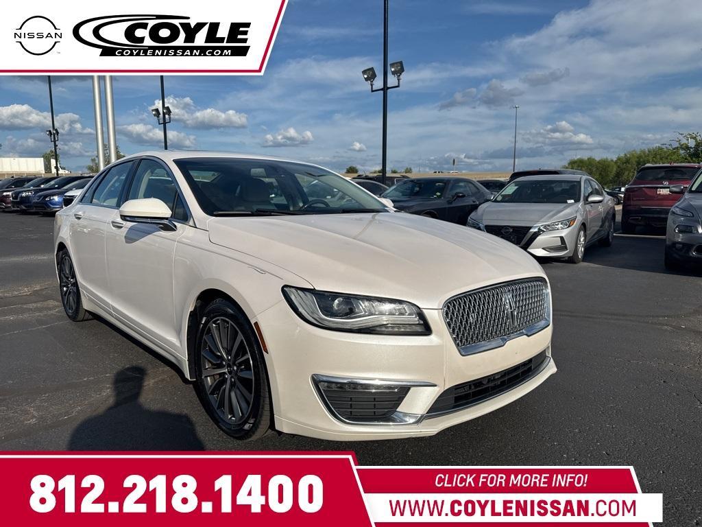 used 2017 Lincoln MKZ car, priced at $15,175
