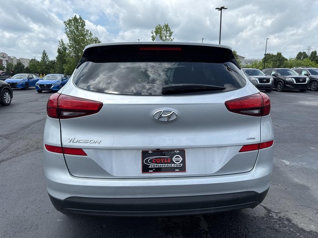 used 2019 Hyundai Tucson car, priced at $17,990