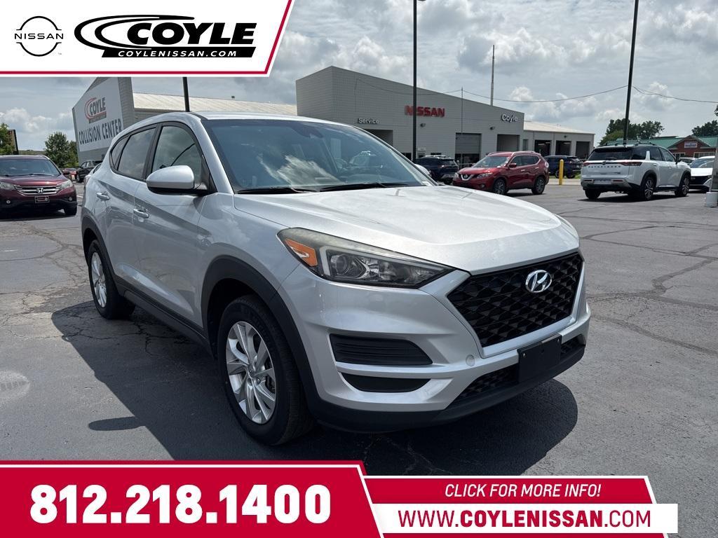 used 2019 Hyundai Tucson car, priced at $17,990