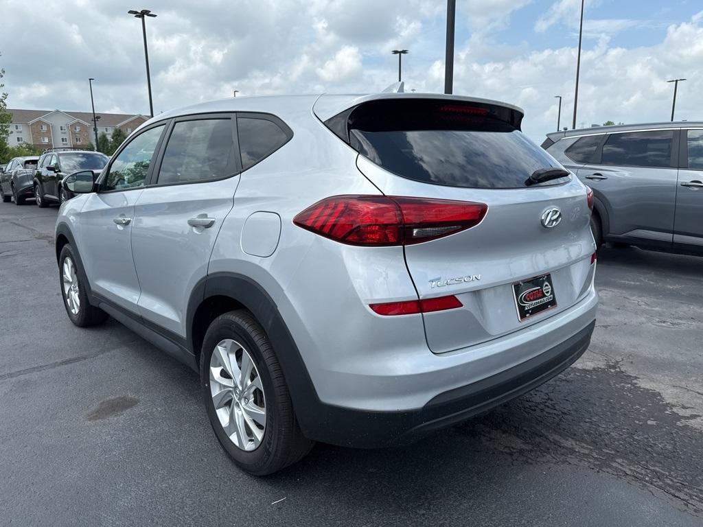 used 2019 Hyundai Tucson car, priced at $17,990
