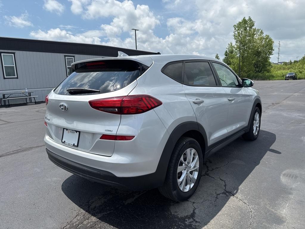 used 2019 Hyundai Tucson car, priced at $17,990