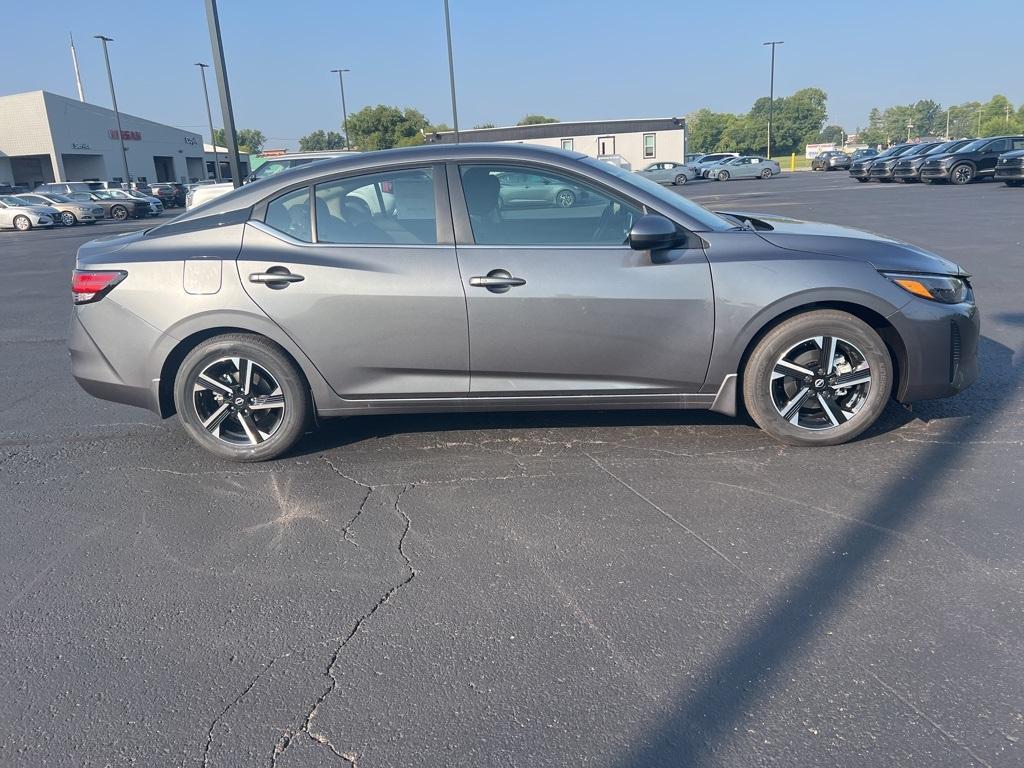 new 2025 Nissan Sentra car, priced at $21,213