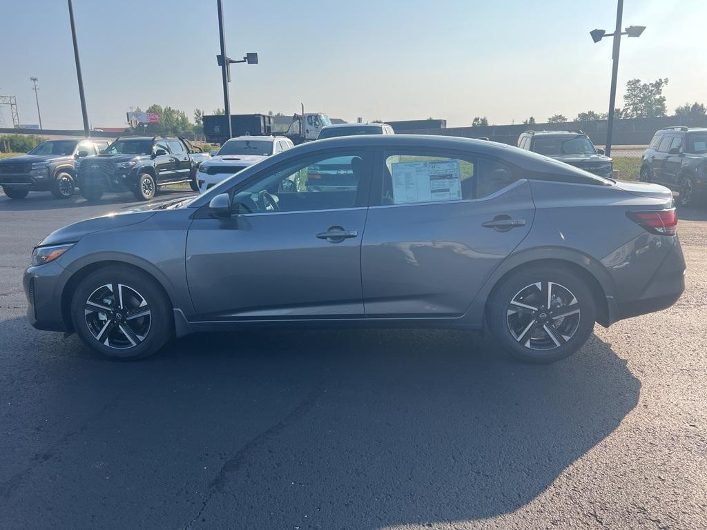 new 2025 Nissan Sentra car, priced at $21,213