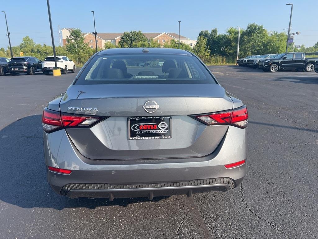 new 2025 Nissan Sentra car, priced at $21,213