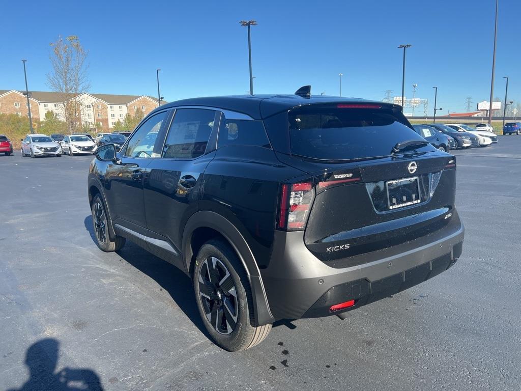 new 2025 Nissan Kicks car