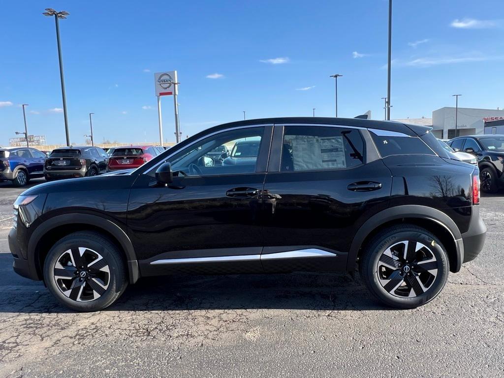new 2025 Nissan Kicks car, priced at $26,410