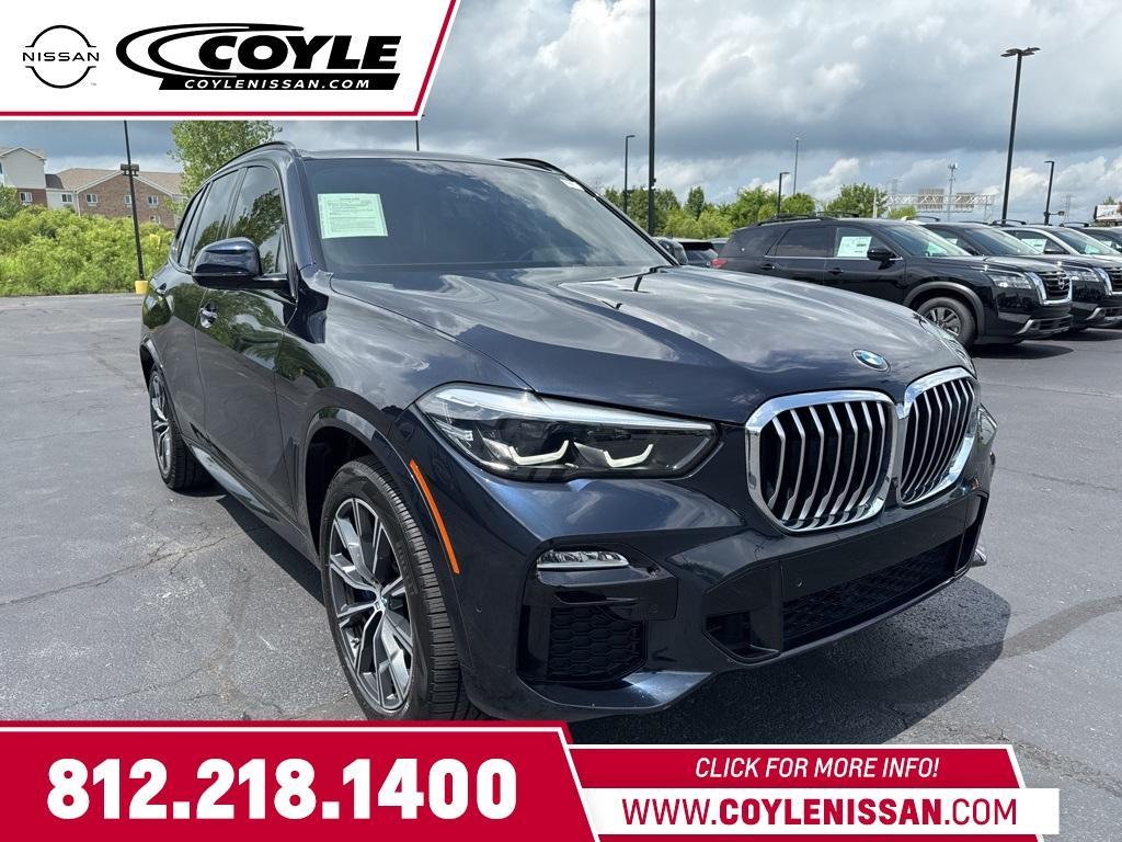 used 2021 BMW X5 car, priced at $38,107
