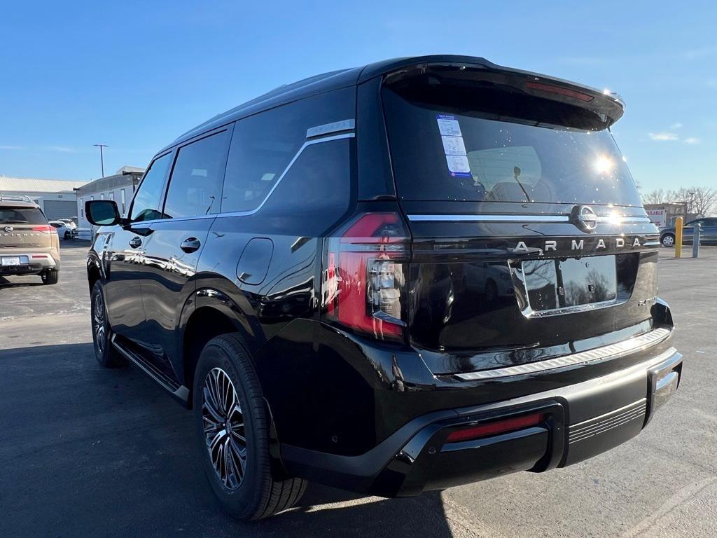 new 2025 Nissan Armada car, priced at $77,200
