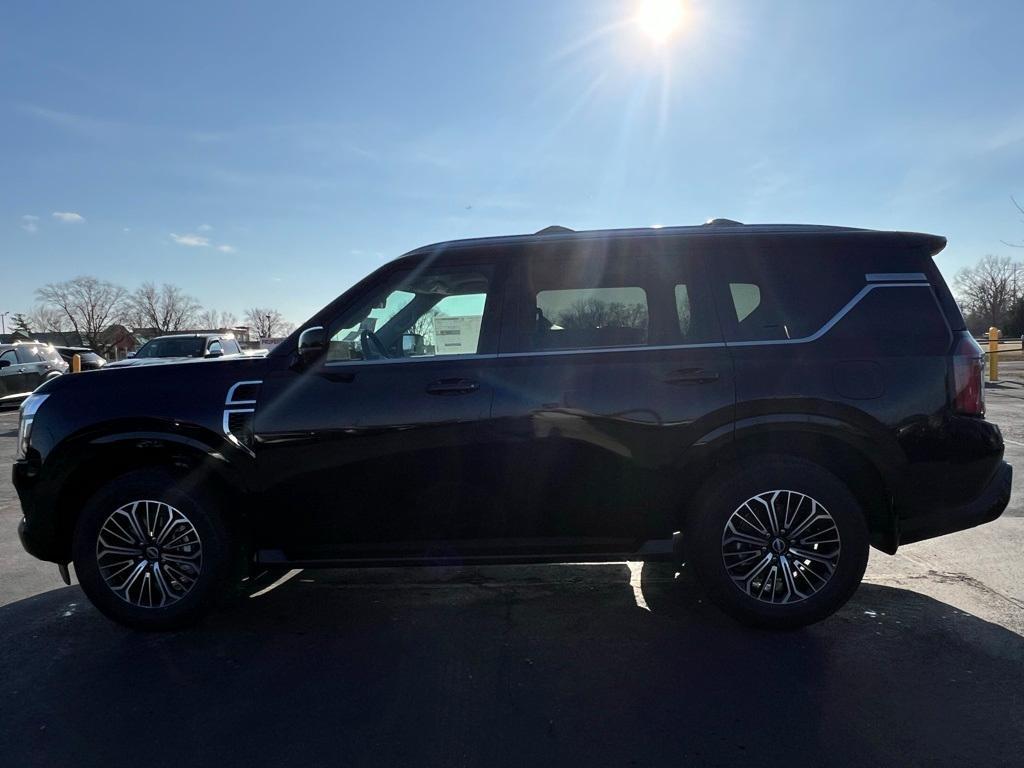 new 2025 Nissan Armada car, priced at $77,200
