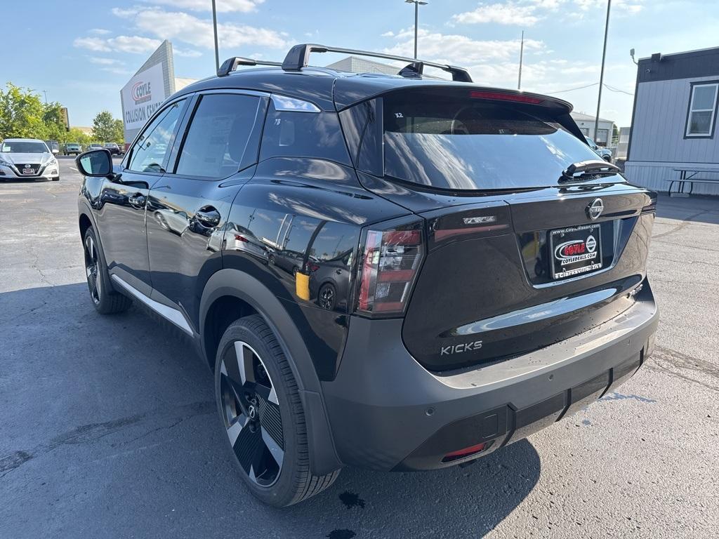 new 2026 Nissan Kicks car, priced at $28,808