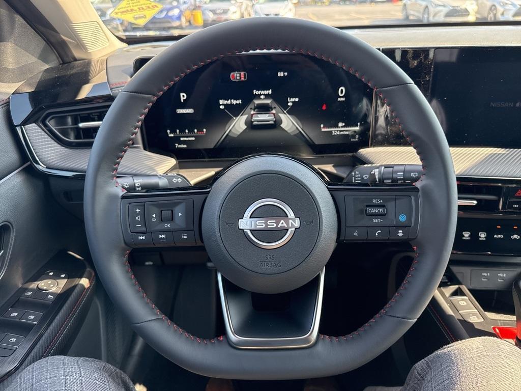 new 2026 Nissan Kicks car, priced at $28,808