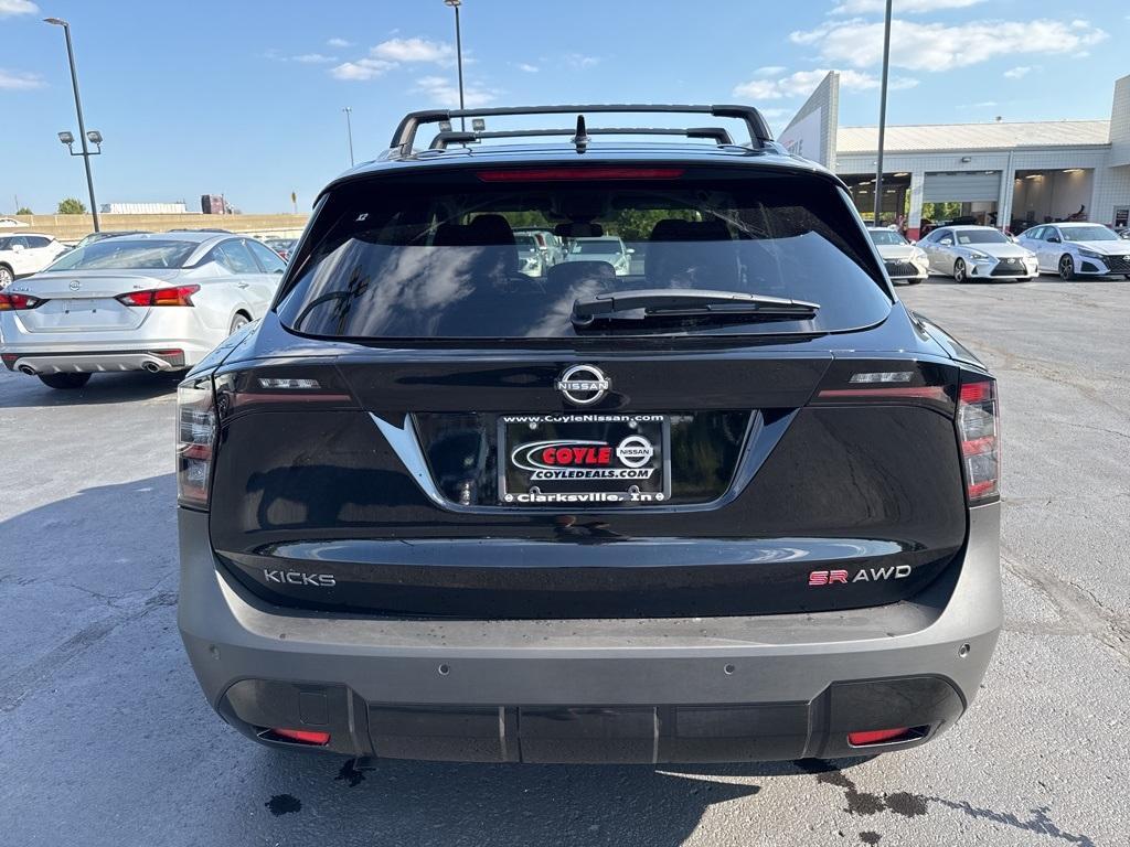 new 2026 Nissan Kicks car, priced at $28,808