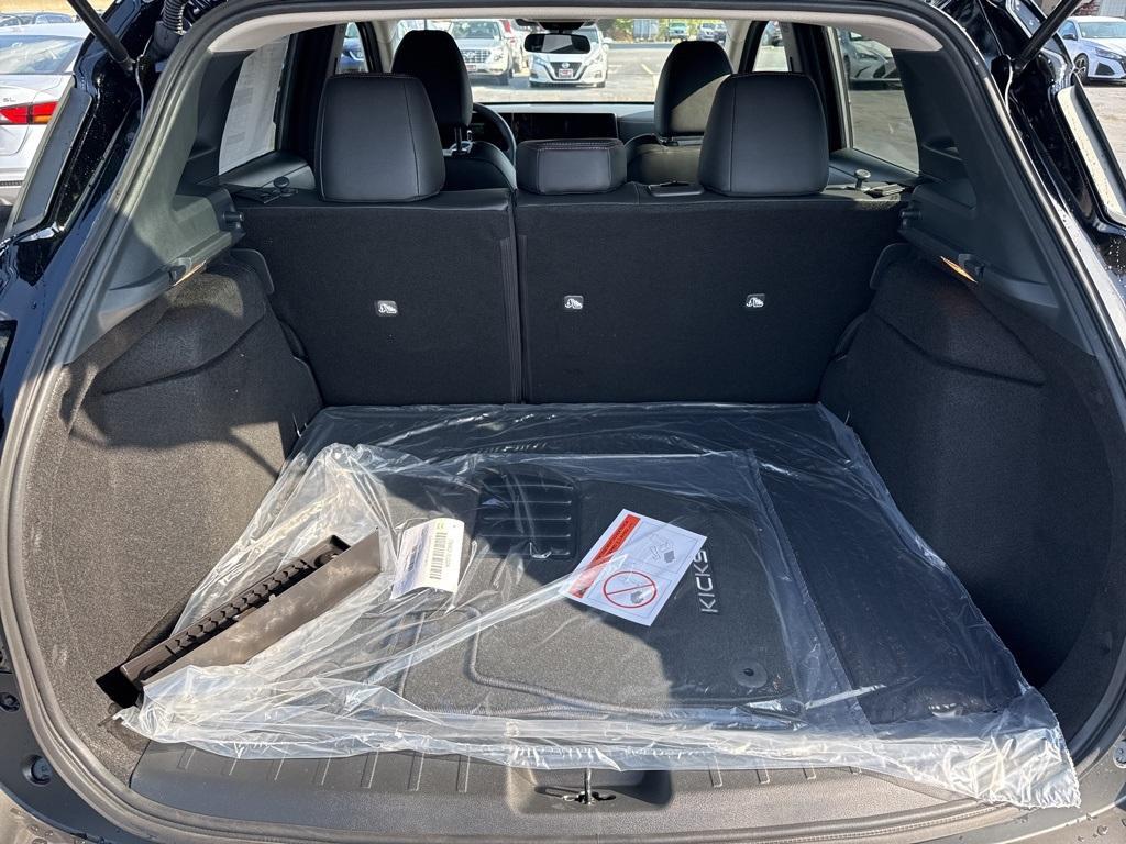new 2026 Nissan Kicks car, priced at $28,808