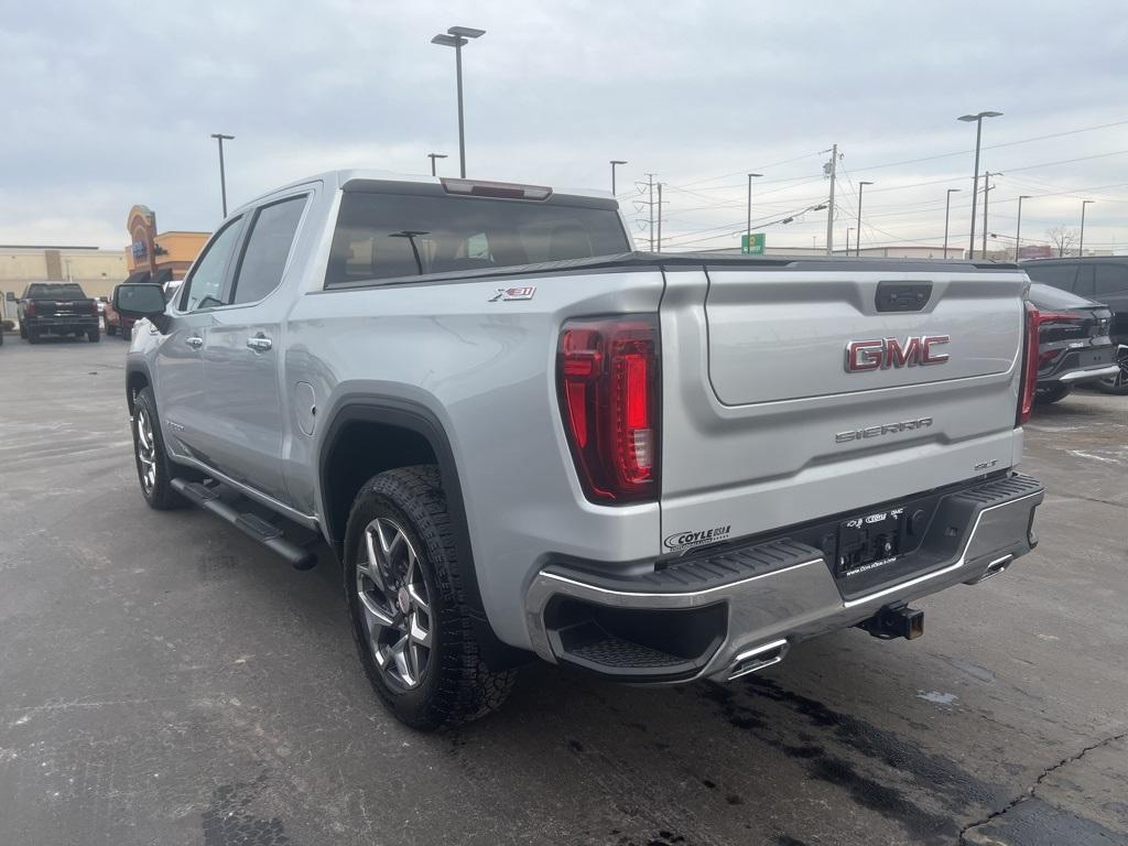 used 2022 GMC Sierra 1500 car, priced at $47,640