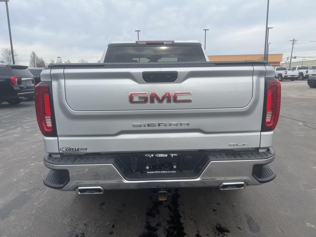 used 2022 GMC Sierra 1500 car, priced at $47,640