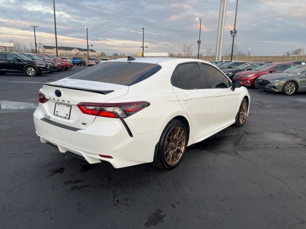 used 2023 Toyota Camry Hybrid car, priced at $30,200