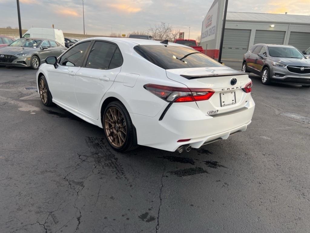 used 2023 Toyota Camry Hybrid car, priced at $30,200