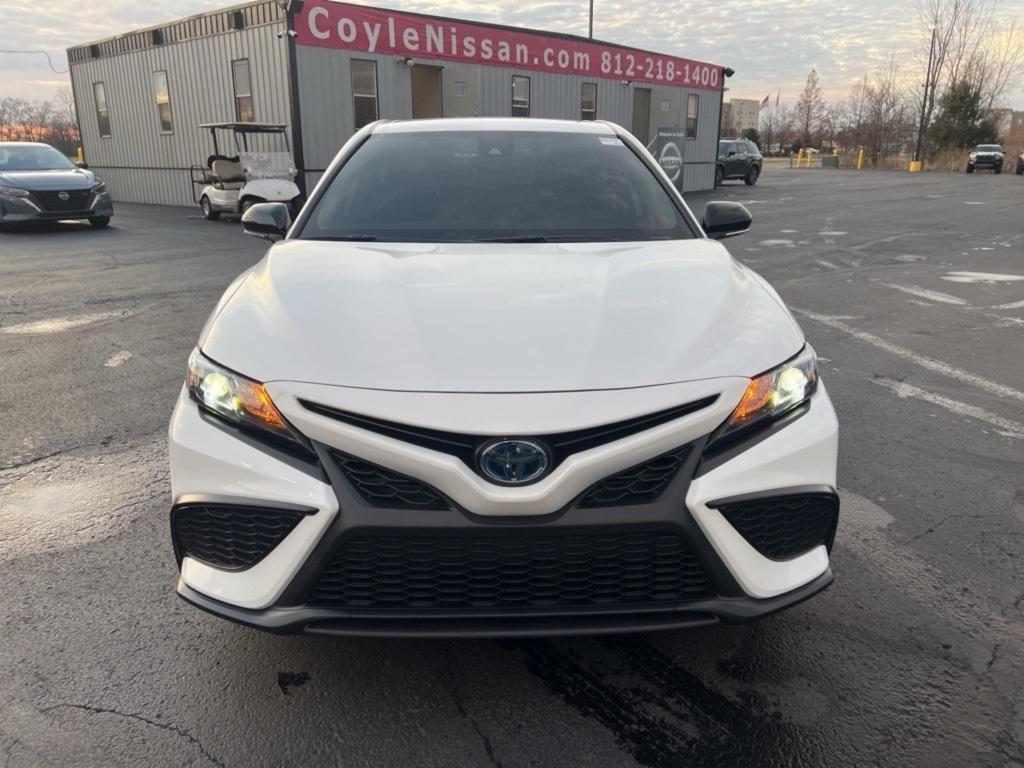 used 2023 Toyota Camry Hybrid car, priced at $30,200