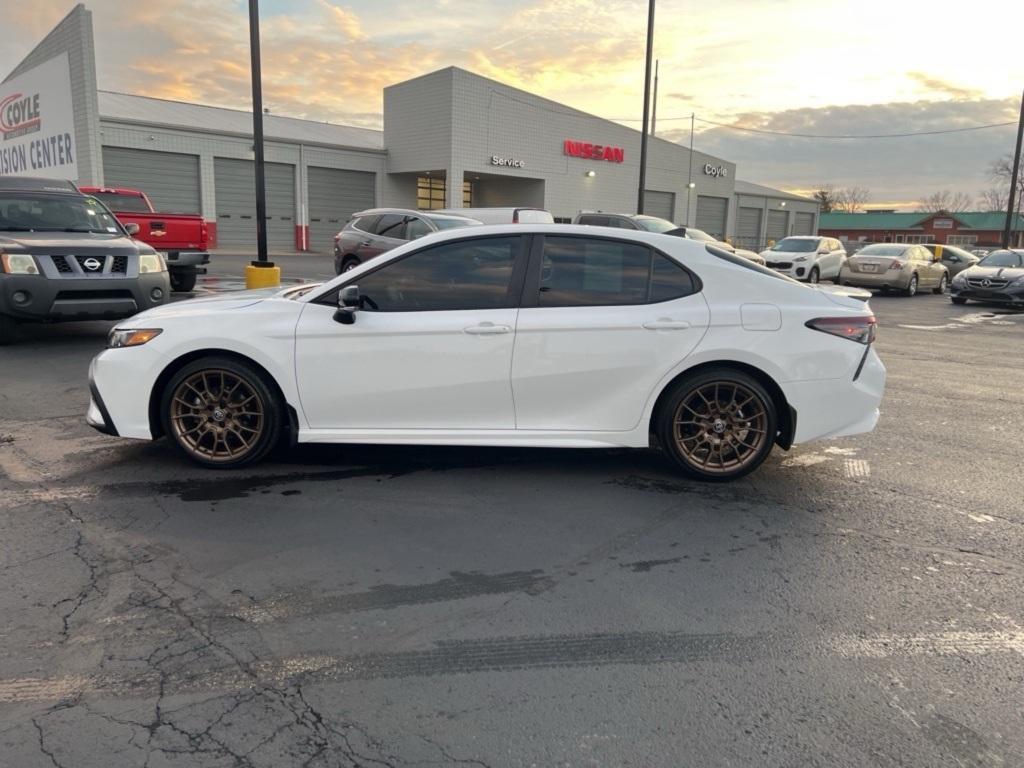 used 2023 Toyota Camry Hybrid car, priced at $30,200