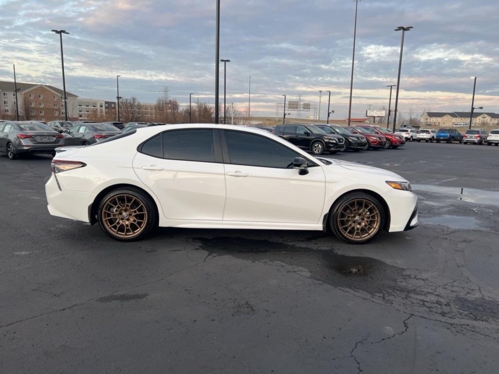 used 2023 Toyota Camry Hybrid car, priced at $30,200