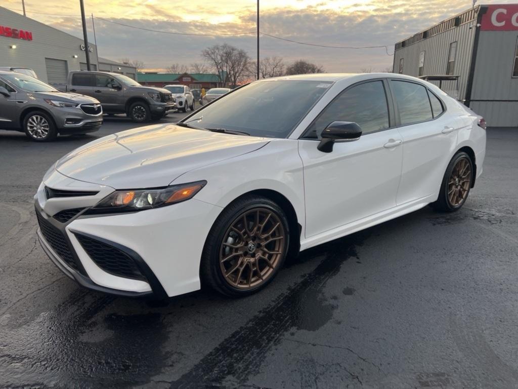 used 2023 Toyota Camry Hybrid car, priced at $30,200