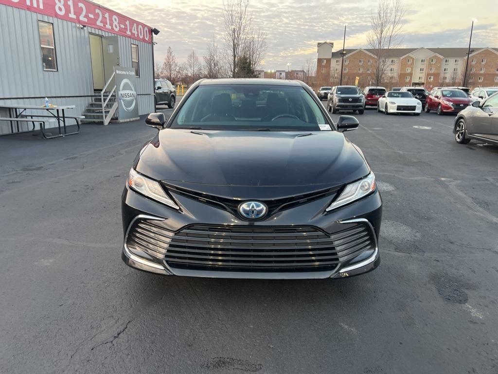 used 2021 Toyota Camry Hybrid car, priced at $23,660