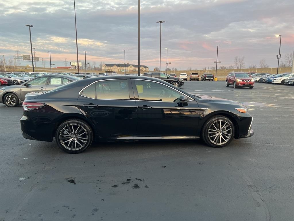 used 2021 Toyota Camry Hybrid car, priced at $23,660