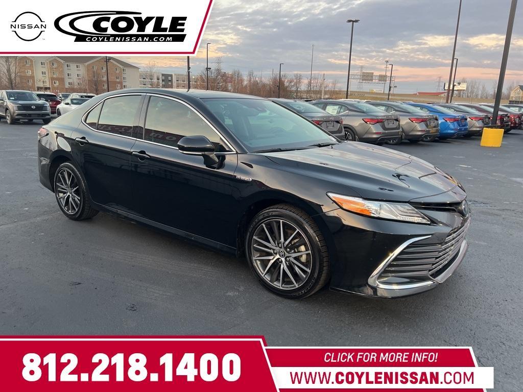 used 2021 Toyota Camry Hybrid car, priced at $23,660