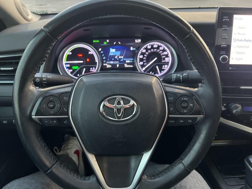 used 2021 Toyota Camry Hybrid car, priced at $23,660