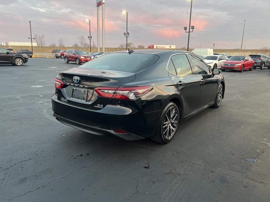 used 2021 Toyota Camry Hybrid car, priced at $23,660