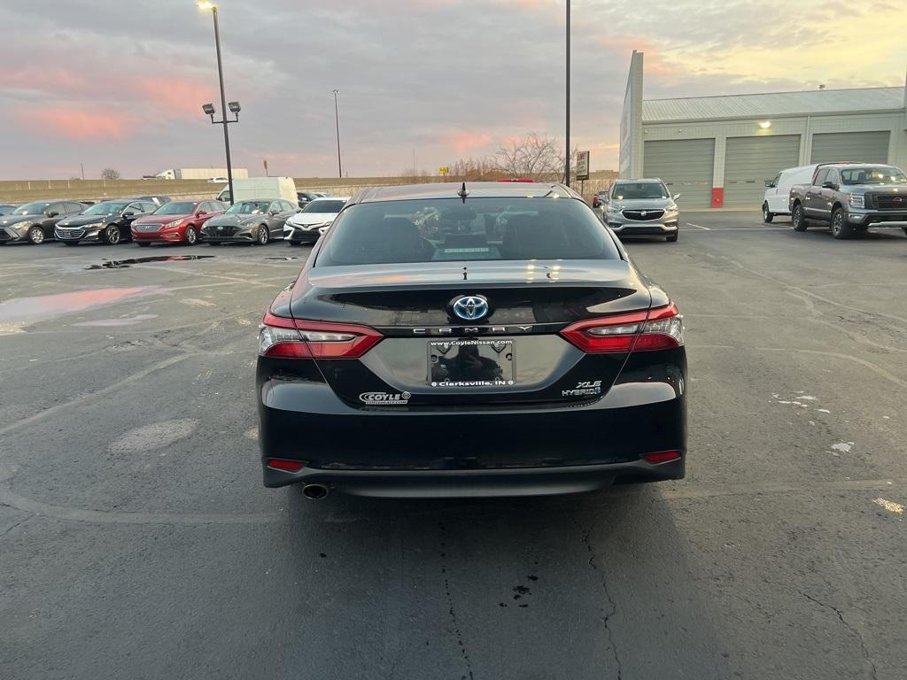 used 2021 Toyota Camry Hybrid car, priced at $23,660