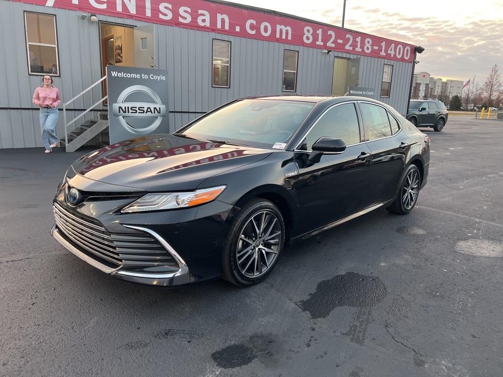 used 2021 Toyota Camry Hybrid car, priced at $23,660