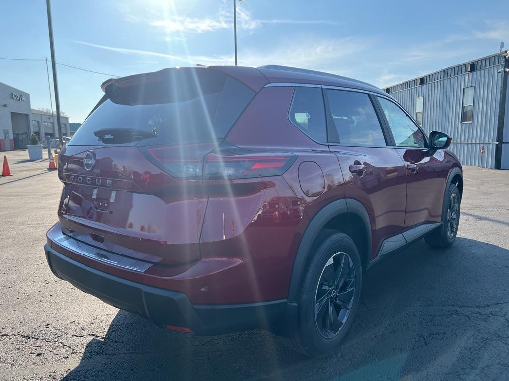 new 2025 Nissan Rogue car, priced at $32,675