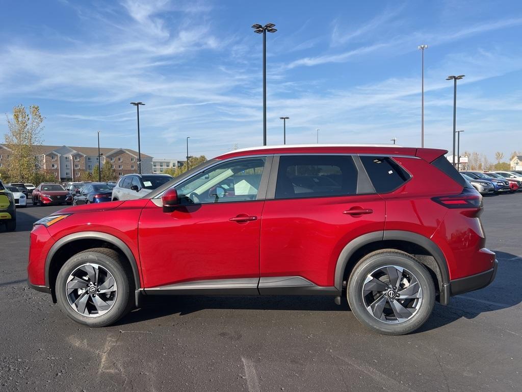 new 2025 Nissan Rogue car, priced at $32,675