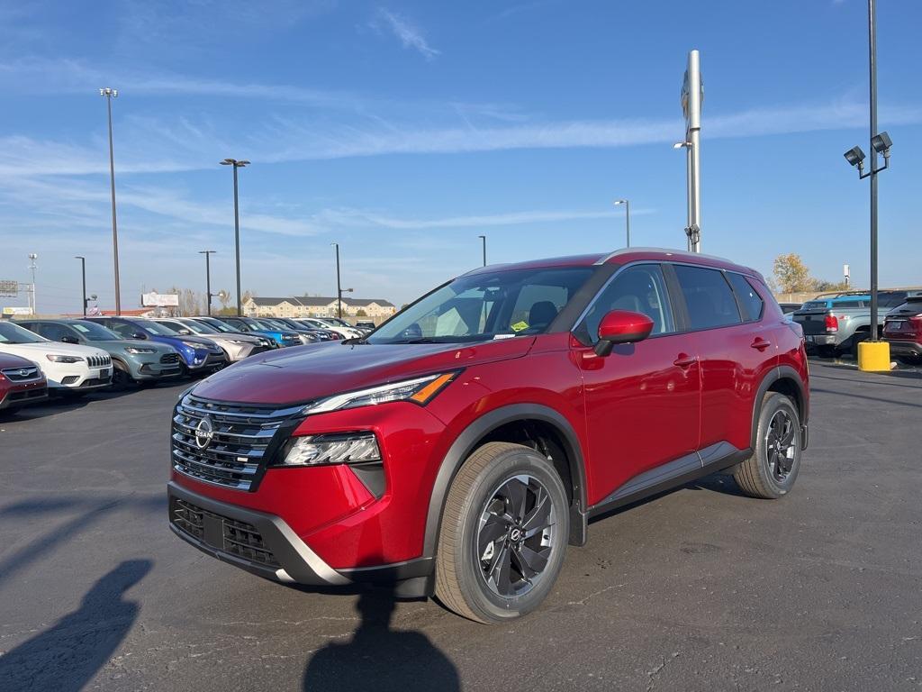 new 2025 Nissan Rogue car, priced at $32,675