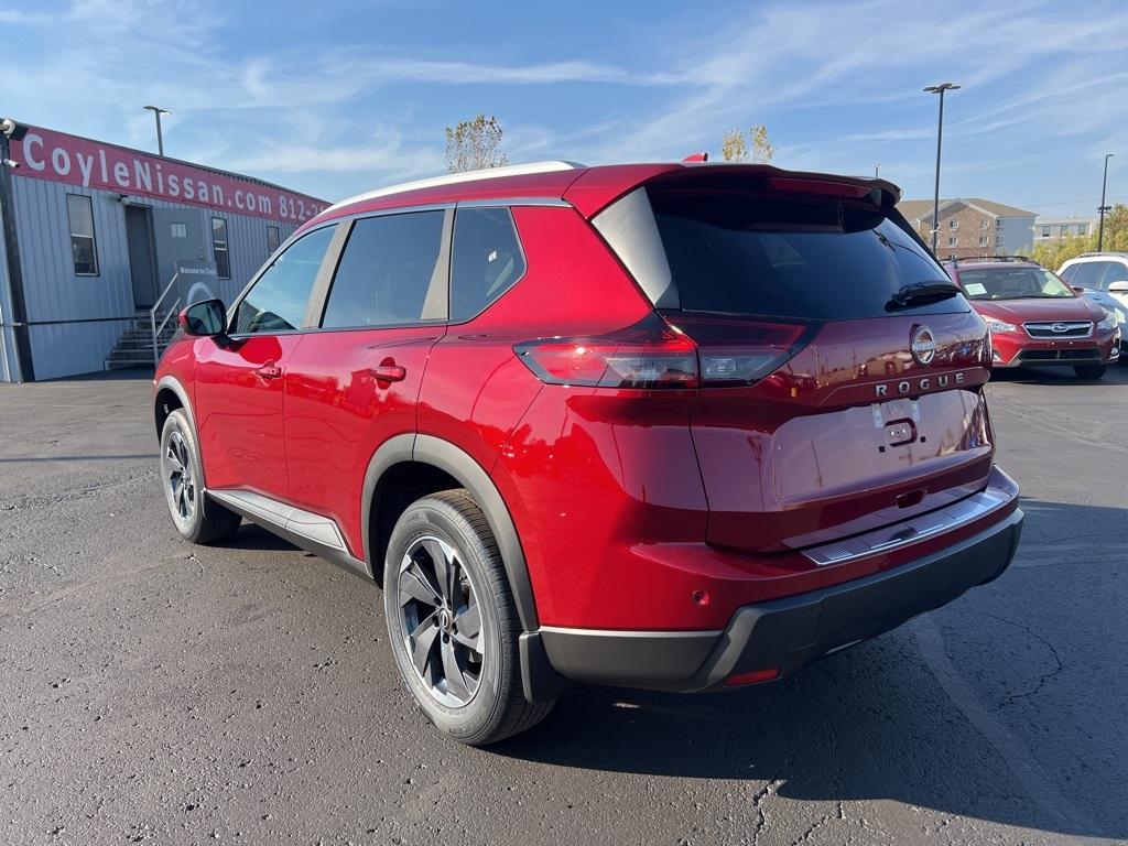 new 2025 Nissan Rogue car, priced at $32,675