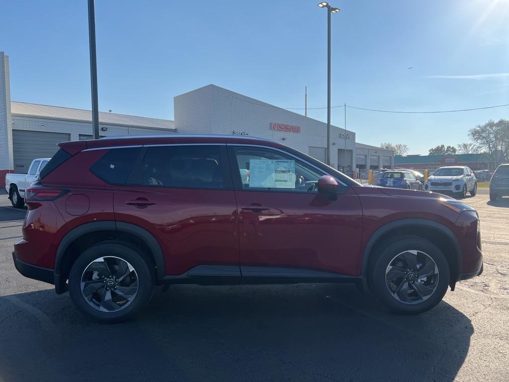 new 2025 Nissan Rogue car, priced at $32,675