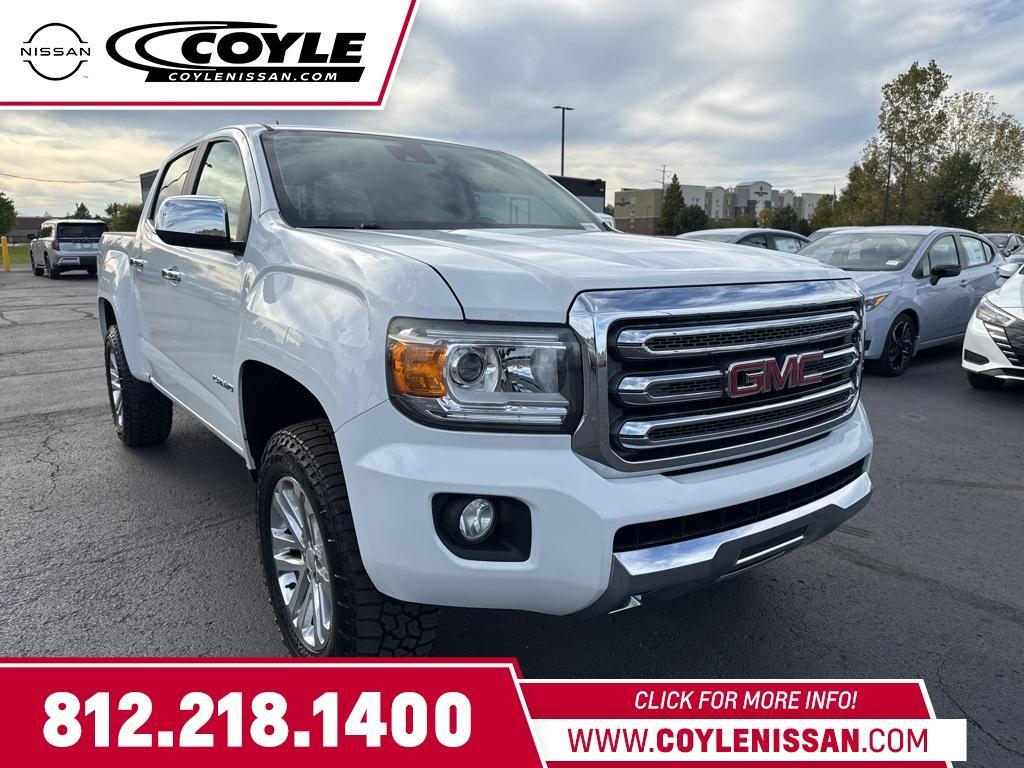 used 2016 GMC Canyon car, priced at $17,975