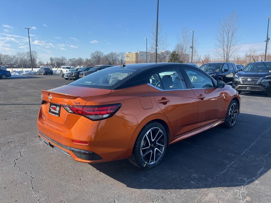 new 2025 Nissan Sentra car, priced at $24,348