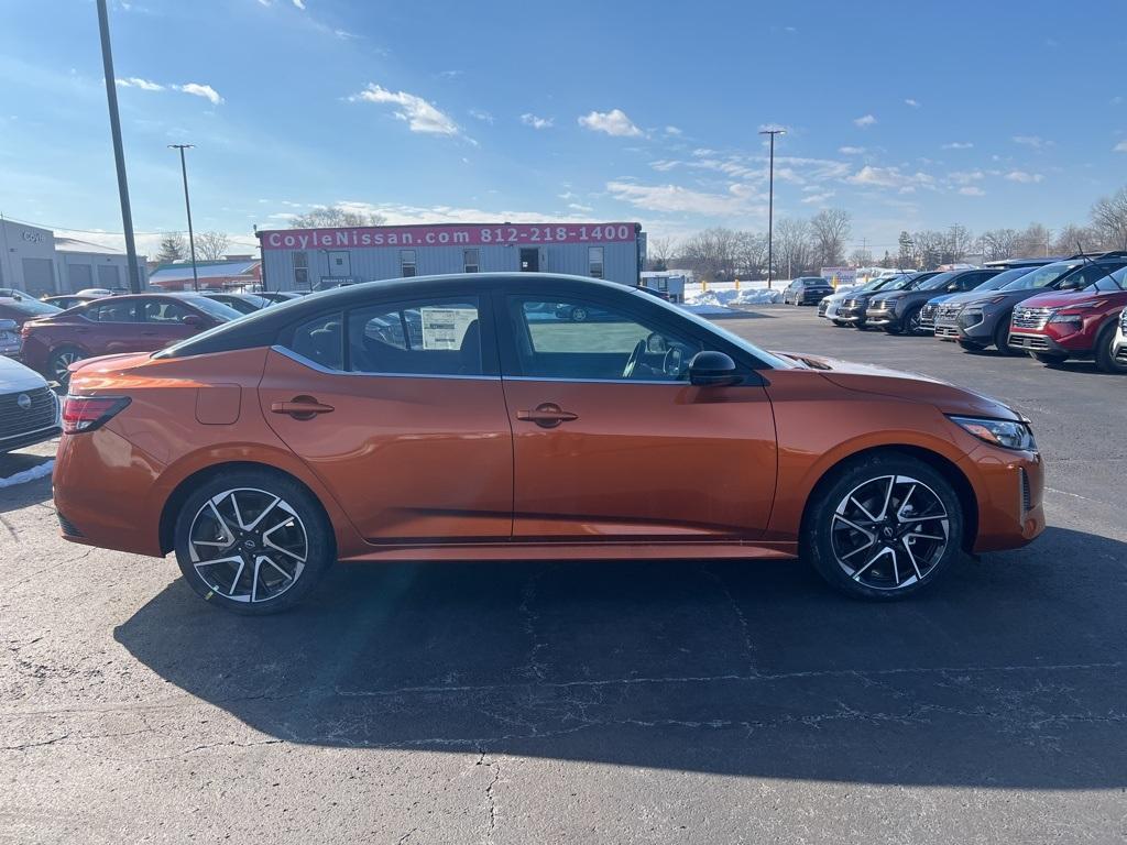 new 2025 Nissan Sentra car, priced at $24,348